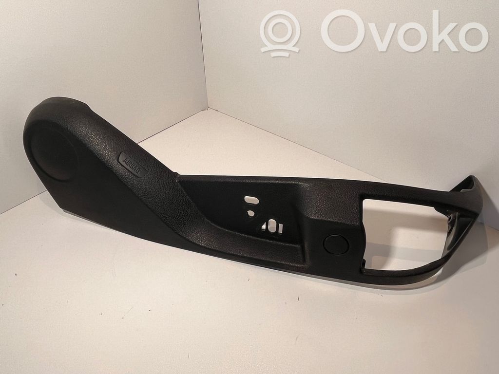 BMW 5 F10 F11 Front passenger seat rail trim 
