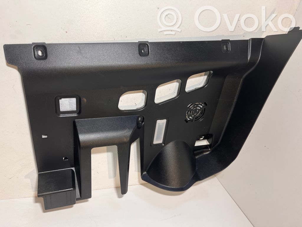 BMW 3 E90 E91 Kojelaudan alempi verhoilu 
