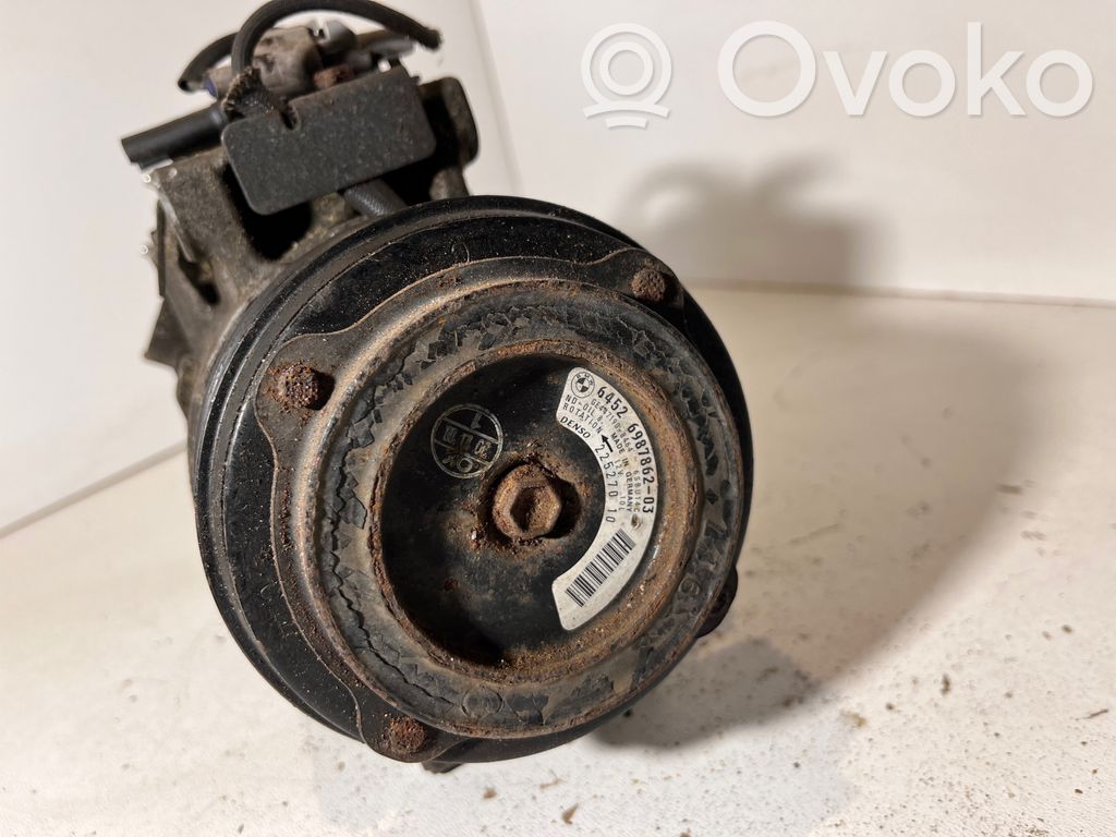 BMW 3 E90 E91 Air conditioning (A/C) compressor (pump) 