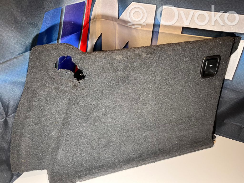 BMW X6 F16 Rear seat side bottom trim 