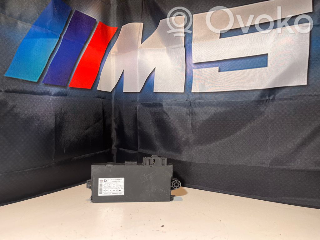 BMW 5 E60 E61 CAS valdymo blokas/ modulis 