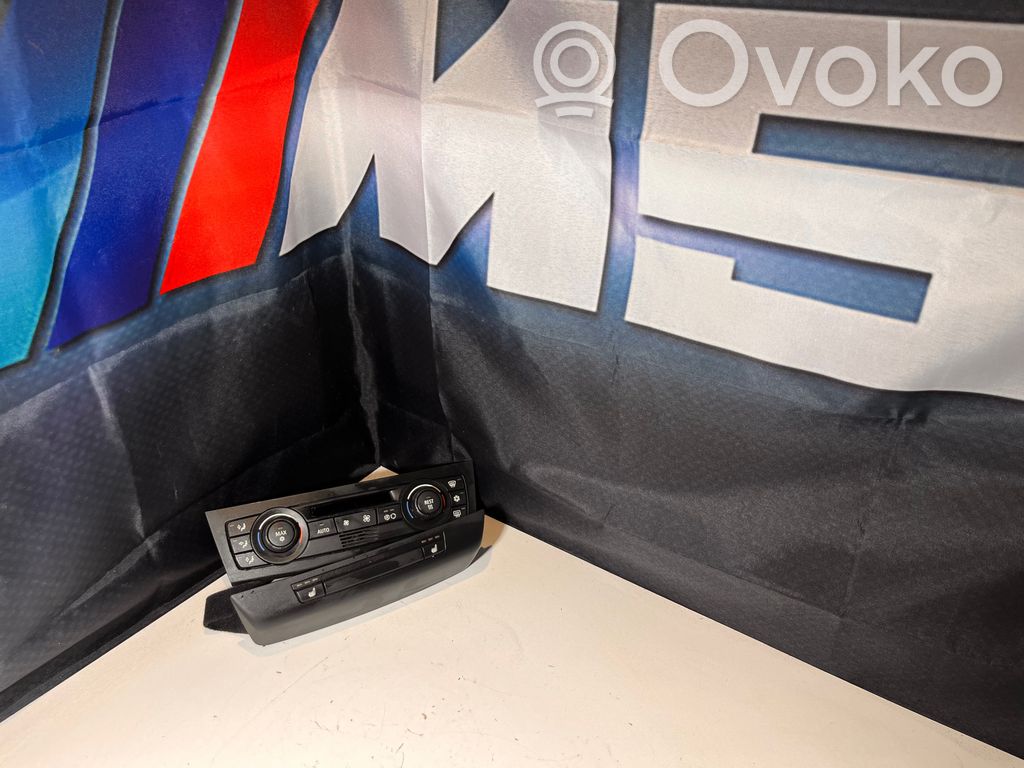 BMW 1 E81 E87 Climate control unit 