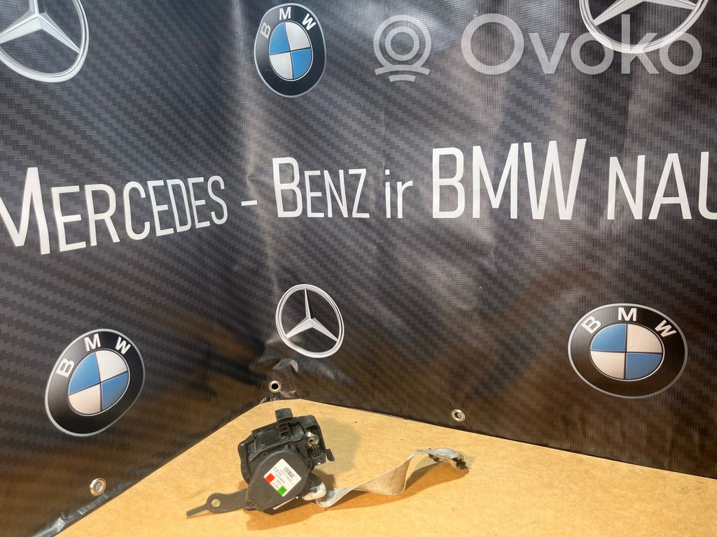 BMW 7 G11 G12 Cinturón trasero 