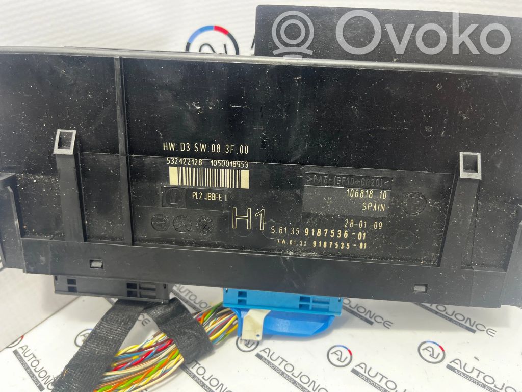 BMW 3 E90 E91 Central body control module 
