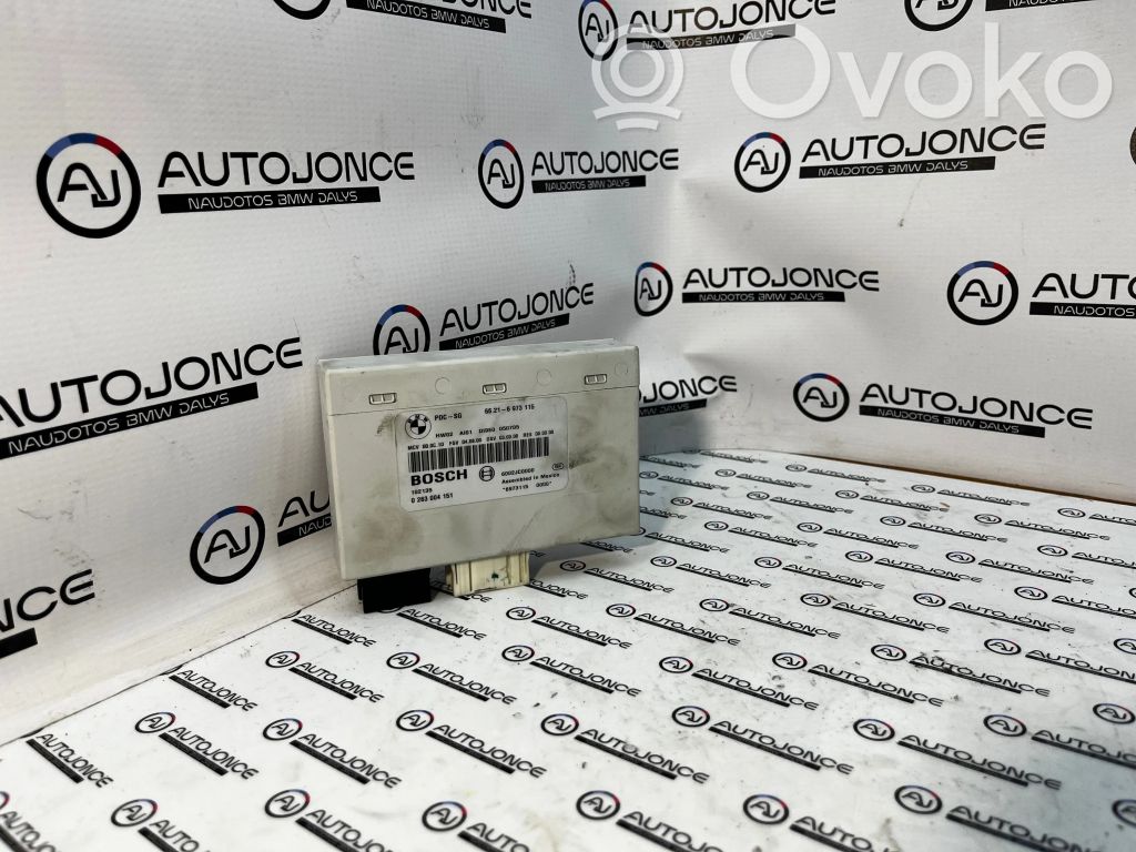 BMW 3 E90 E91 Unidad de control/módulo PDC de aparcamiento 