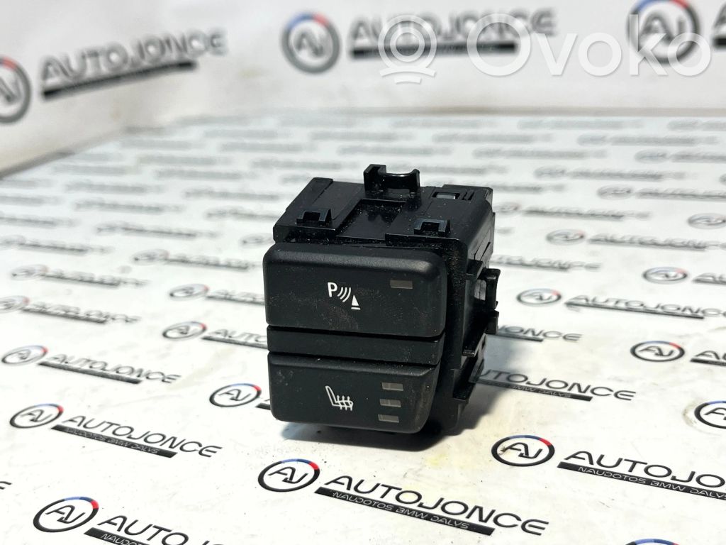 BMW 5 E60 E61 Seat heating switch 