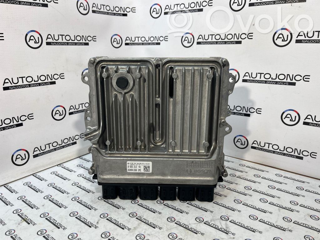 BMW 5 G30 G31 G38 Engine control unit/module 