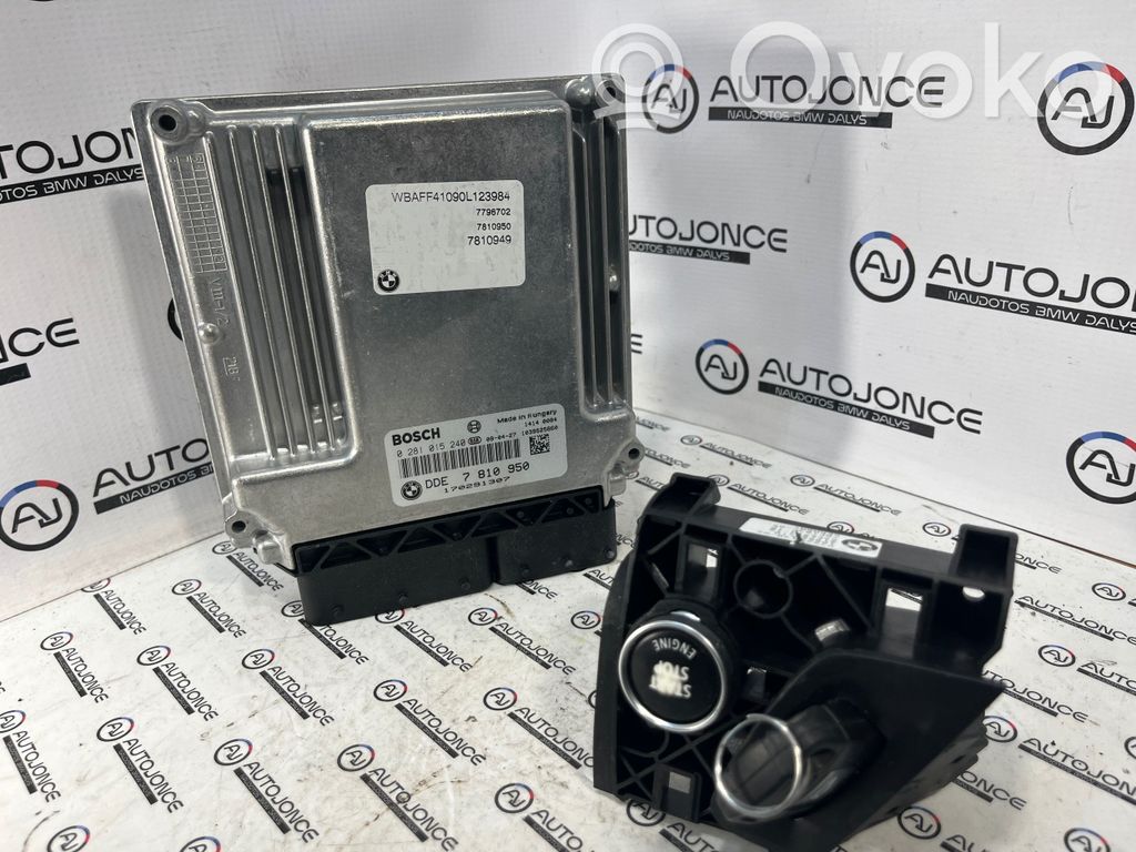 BMW X5 E70 Motorsteuergerät/-modul 