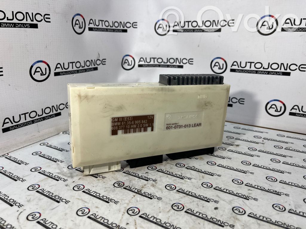 BMW X5 E53 Module confort 