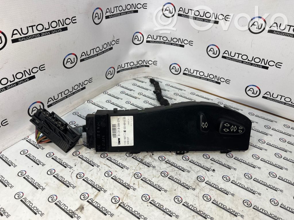 BMW X5 E53 Interruptor de control del asiento 
