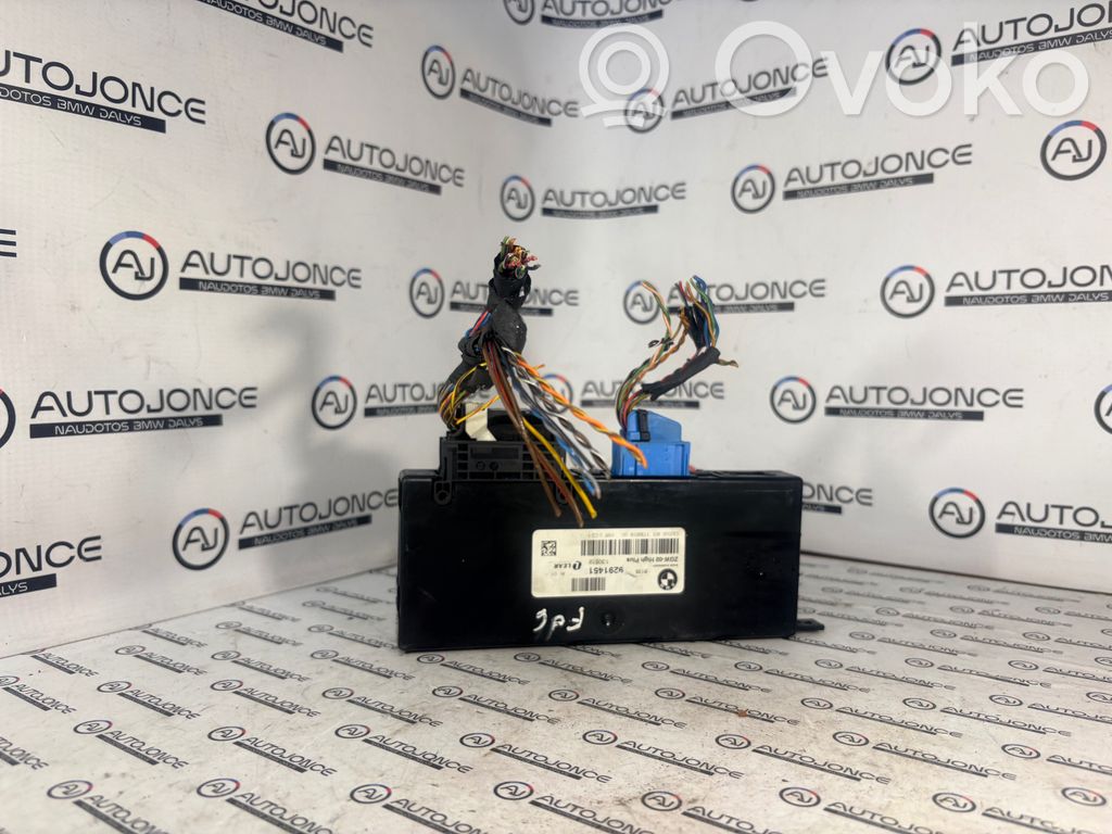 BMW 5 F10 F11 Moduł sterowania Gateway 