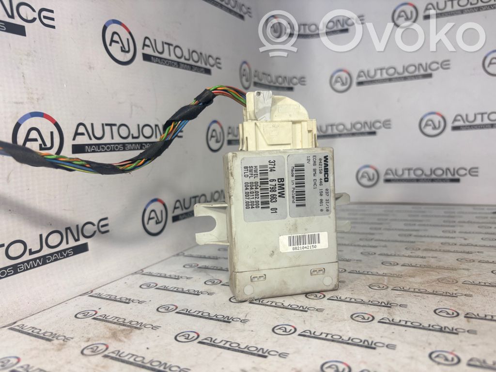 BMW 5 F10 F11 Unitate/modul control suspensii 