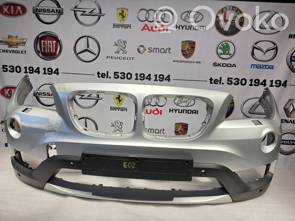 BMW X1 E84 Front bumper 