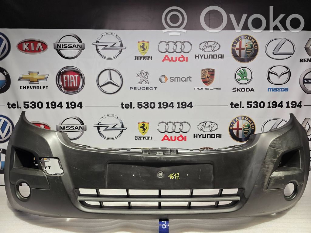 Opel Movano B Front bumper 