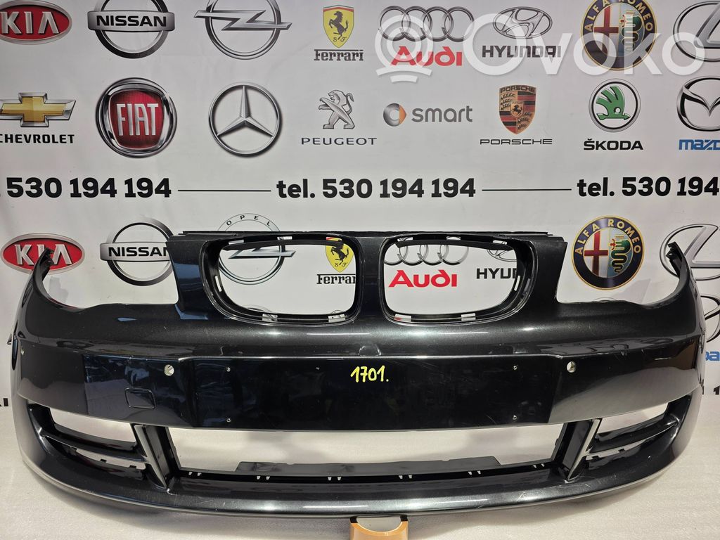 BMW 1 E82 E88 Front bumper 