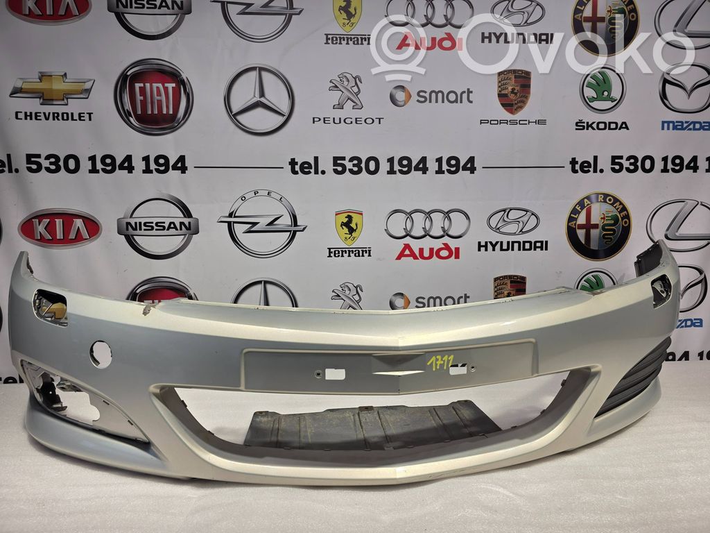 Opel Astra H Front bumper 