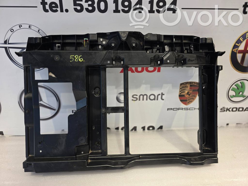 Citroen C4 Cactus Radiatoru panelis 