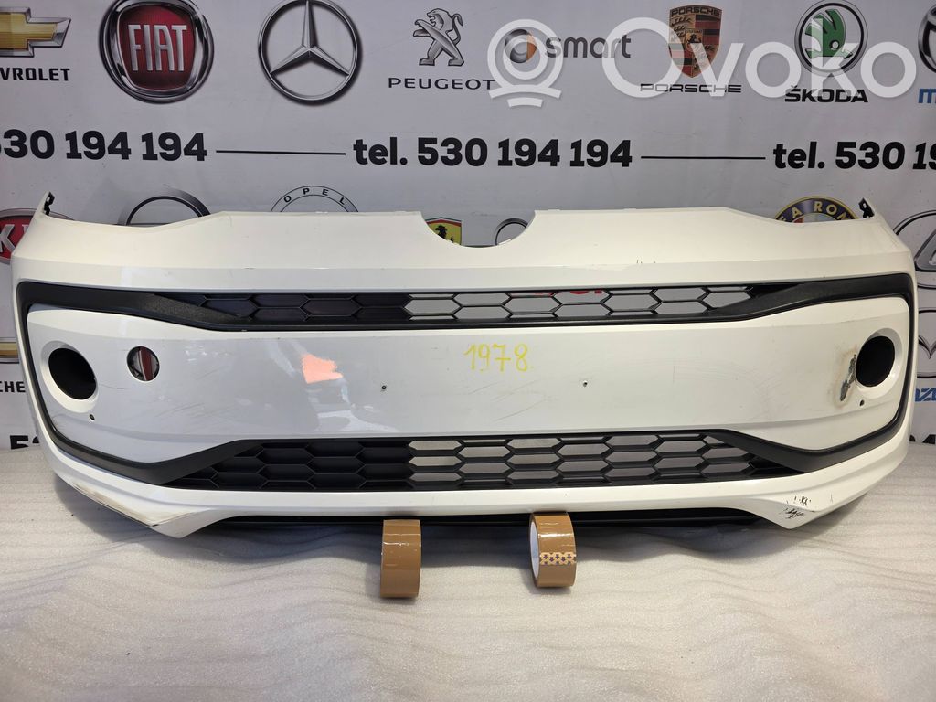Front bumper   1S0807221F