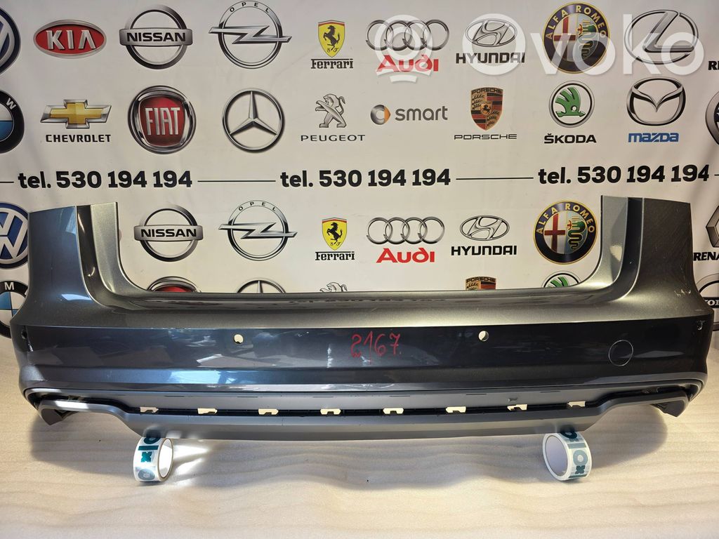 Audi A6 C7 Zderzak tylny 