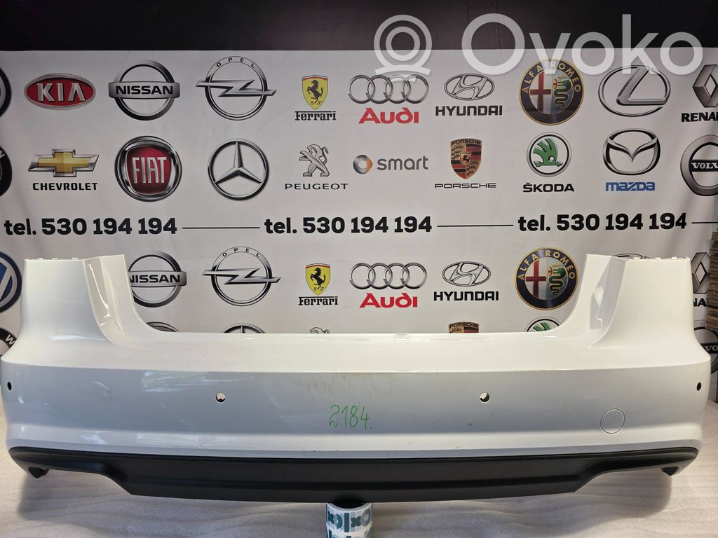 Audi A6 C7 Puskuri 