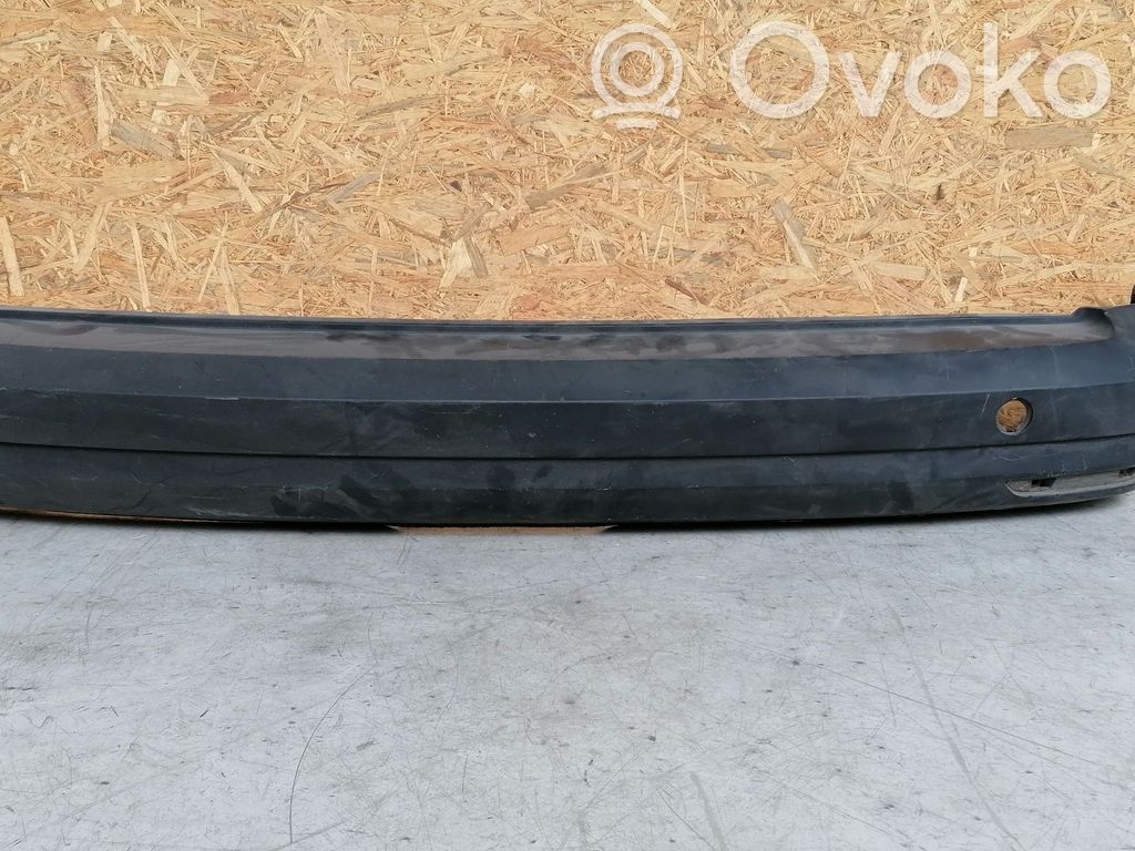 Volkswagen Caddy Moldura inferior del parachoques trasero 