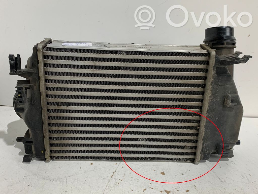 Nissan Qashqai Radiador intercooler 