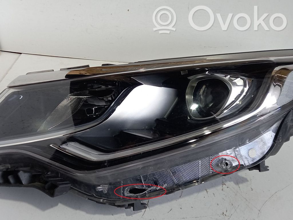 KIA Optima Scheinwerfer 