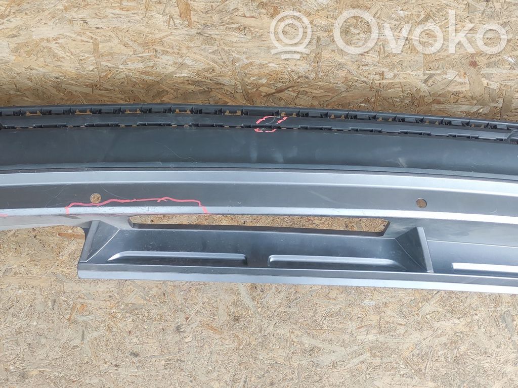 Volkswagen Tiguan Moldura inferior del parachoques trasero 