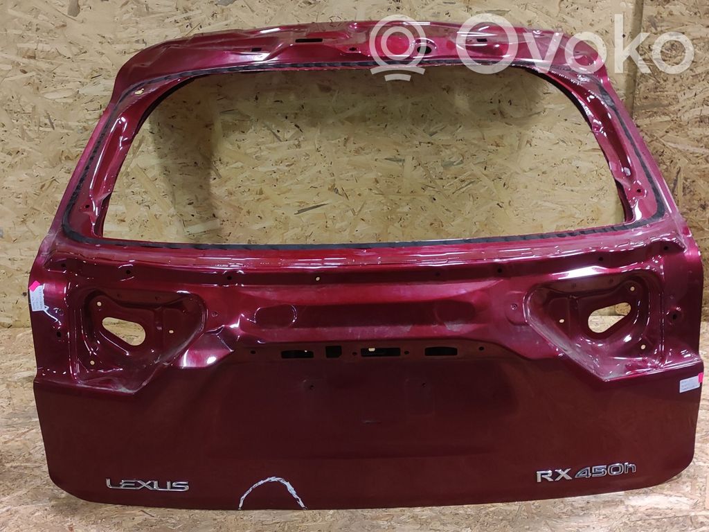 Tailgate/trunk/boot lid   ITPDP006610