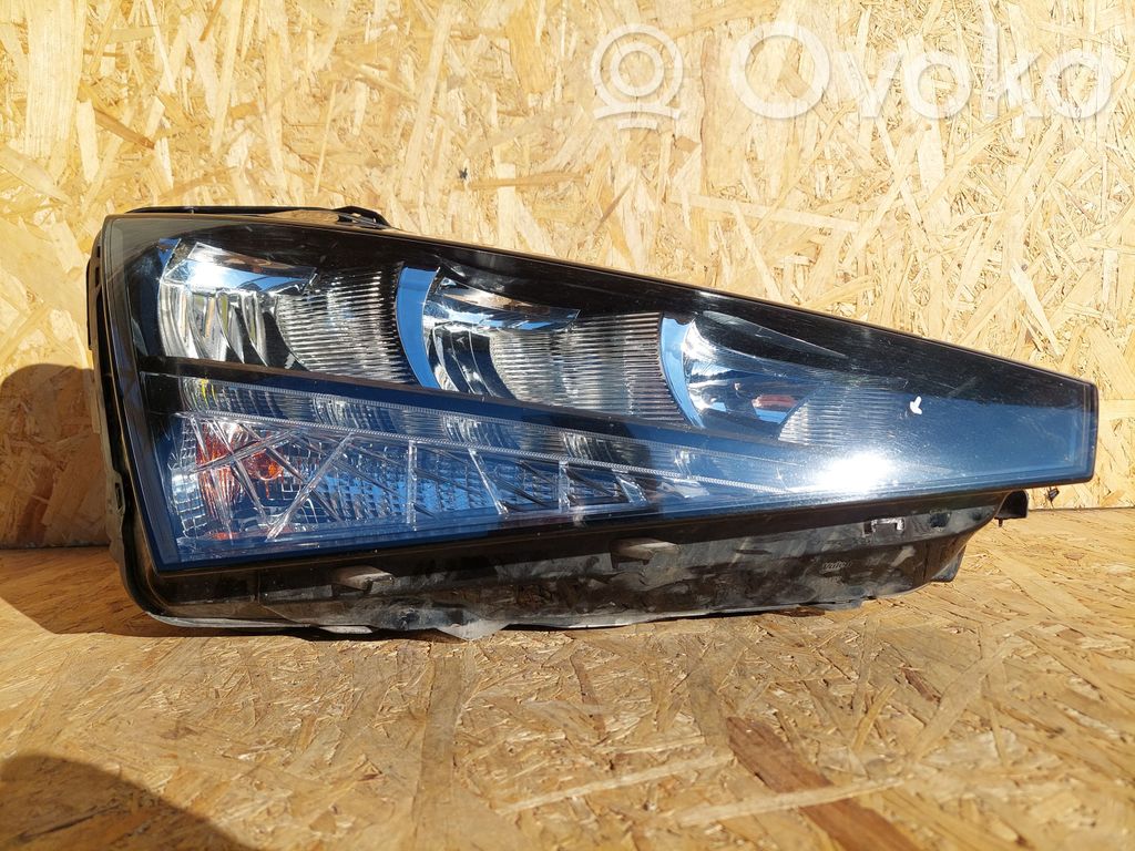 Skoda Scala Scheinwerfer 