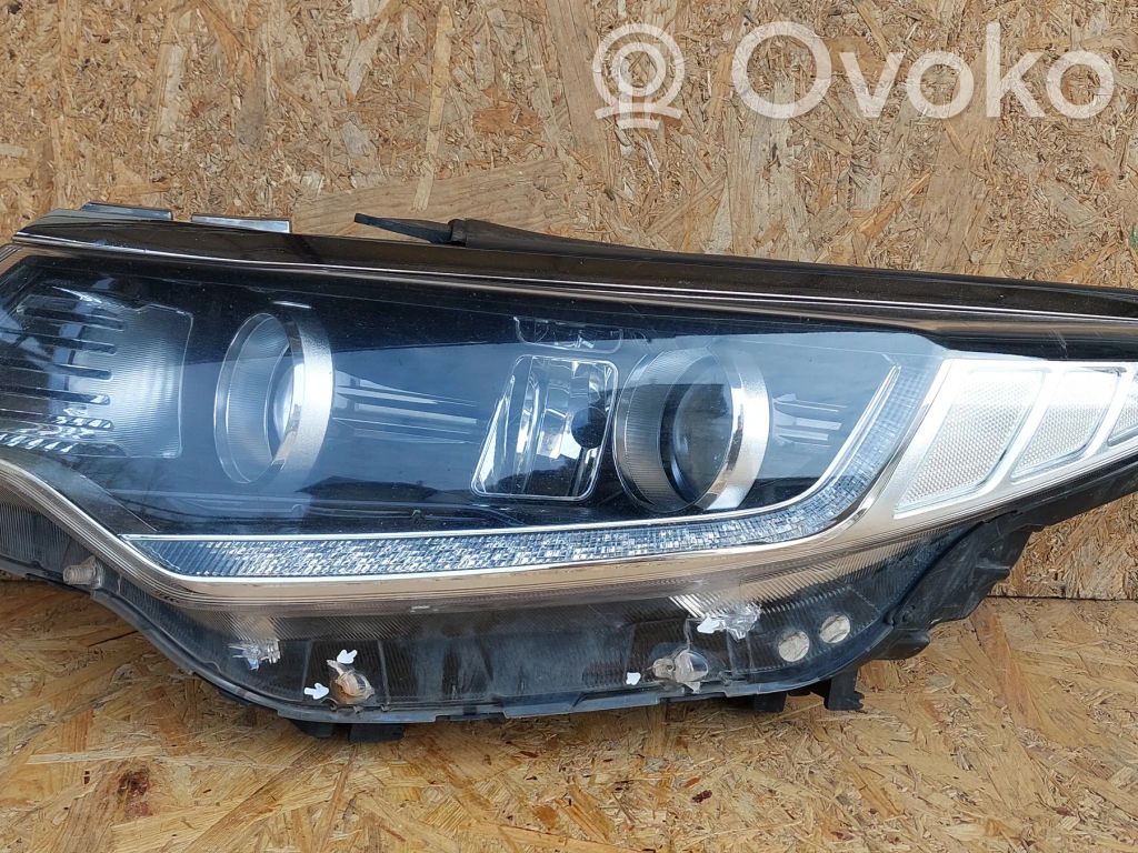 KIA Optima Headlight/headlamp 