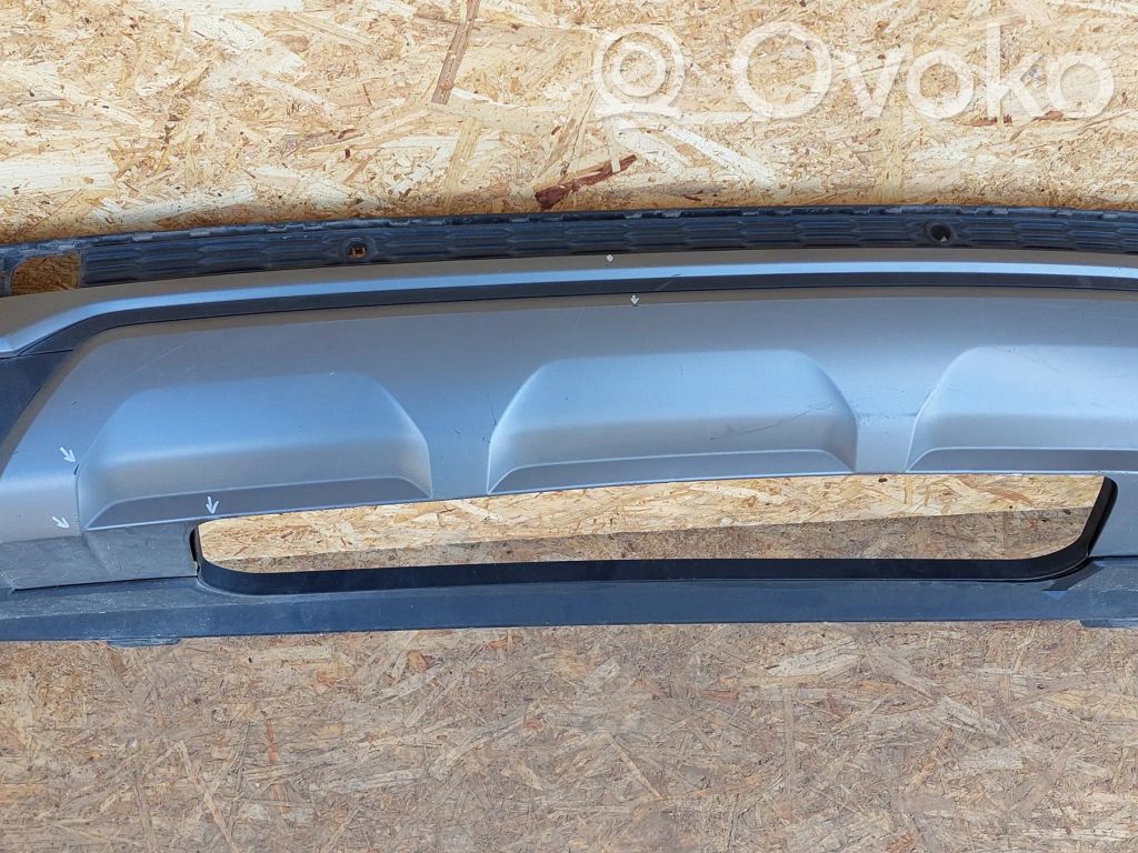 Audi Q7 4M Apatinė bamperio dalis 