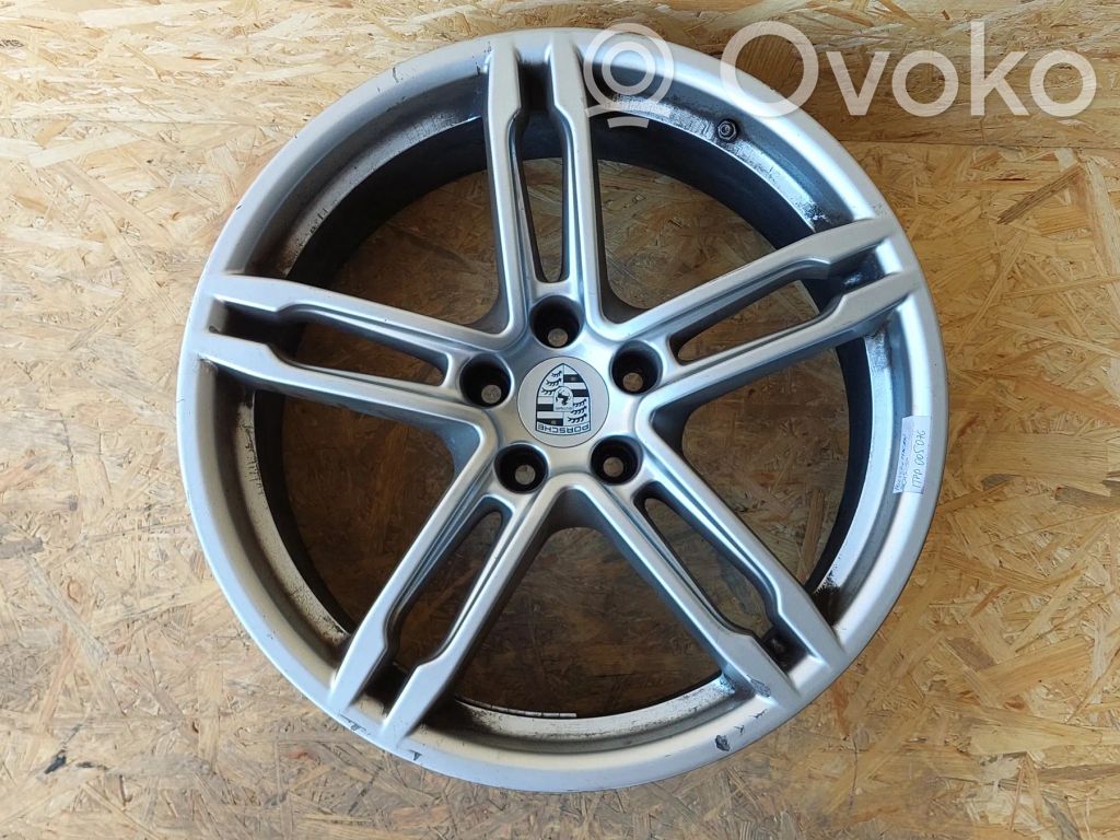 Porsche Macan (95B) Felgi aluminiowe R19 