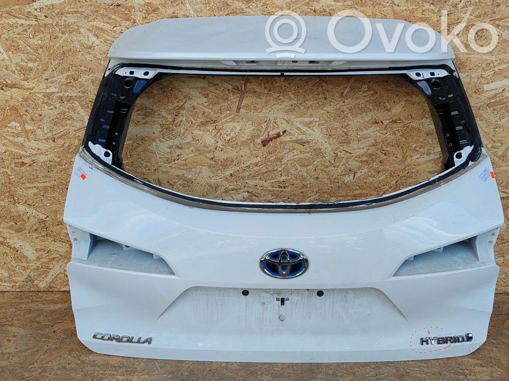 Toyota Corolla E210 E21 Tailgate/trunk/boot lid 