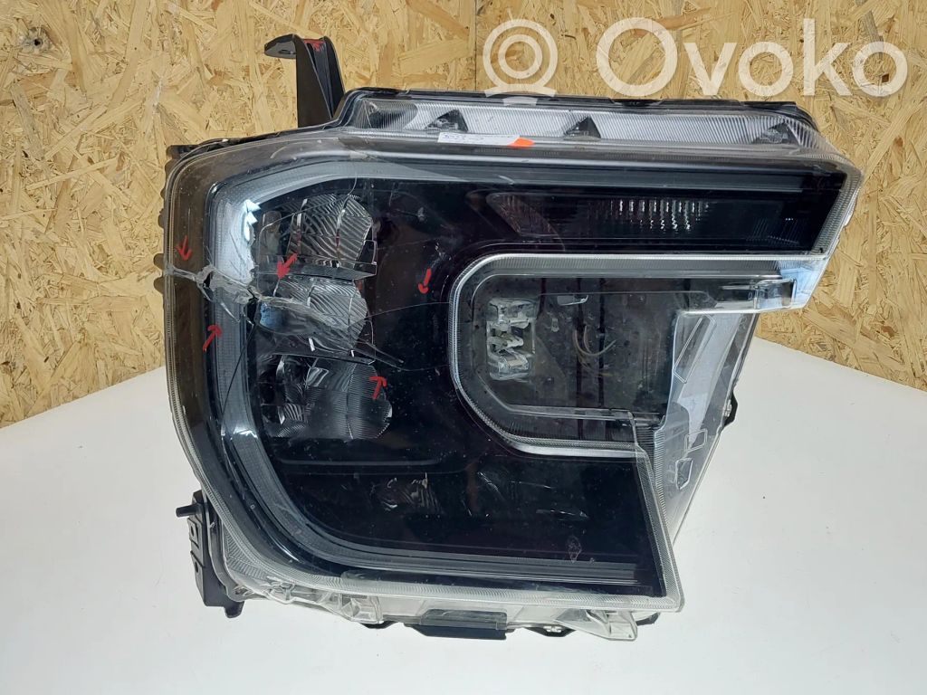 Ford Ranger IV Headlight/headlamp 