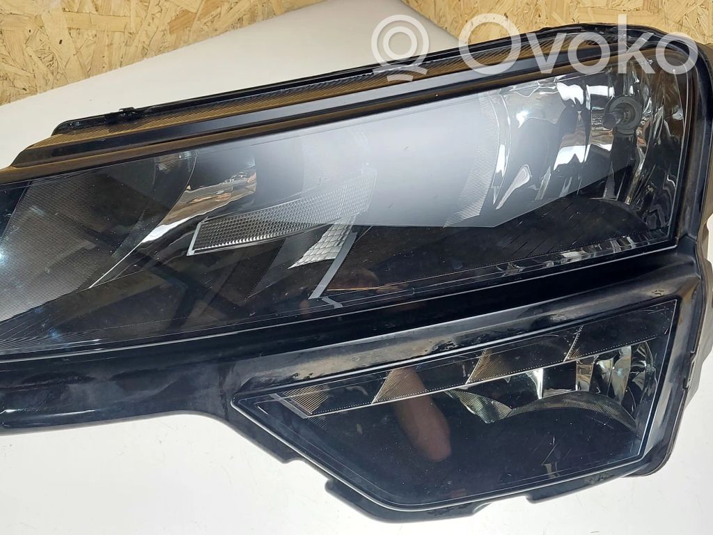 Skoda Karoq Scheinwerfer 