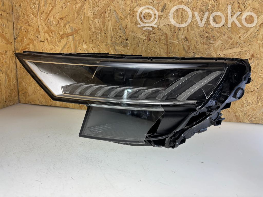 Audi Q8 Scheinwerfer 