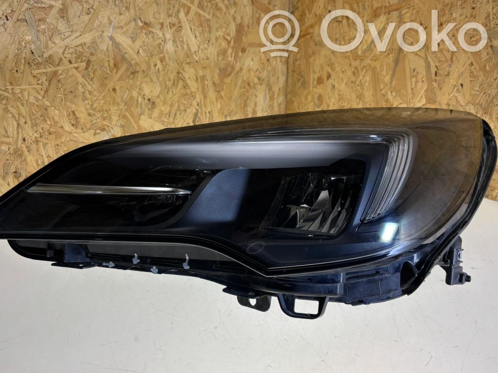Opel Astra K Scheinwerfer 