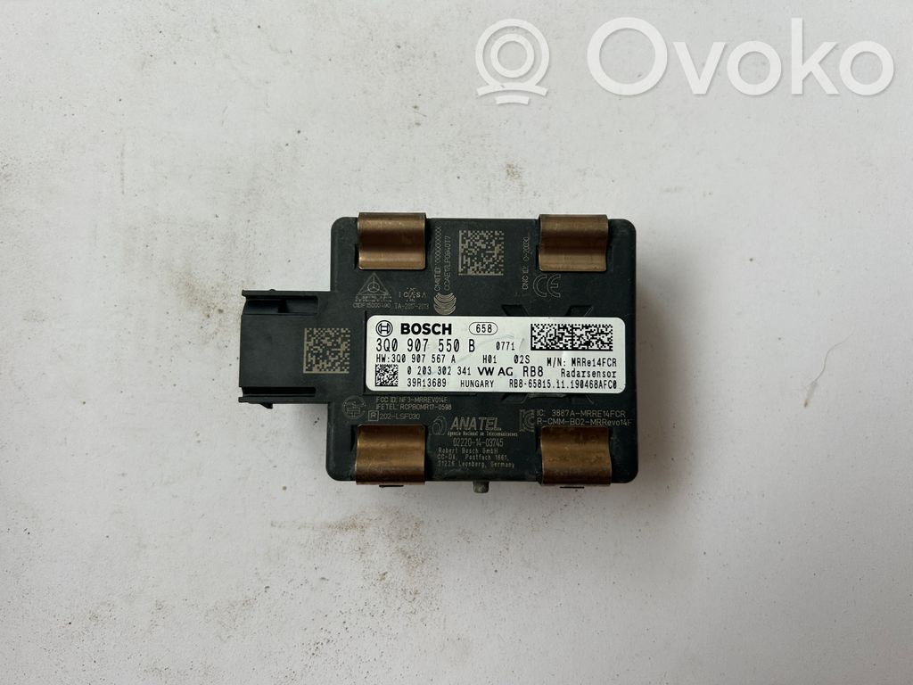 Skoda Superb B8 (3V) Sensor de radar Distronic 
