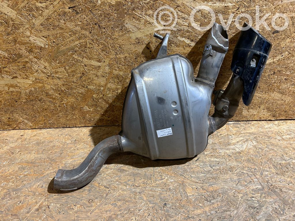 Colector de escape   95B253610F,3414006