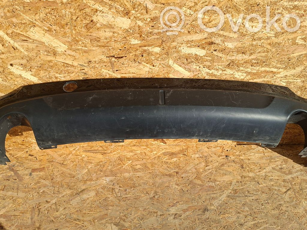Mazda CX-5 II Spoiler Lippe Stoßstange Stoßfänger hinten 