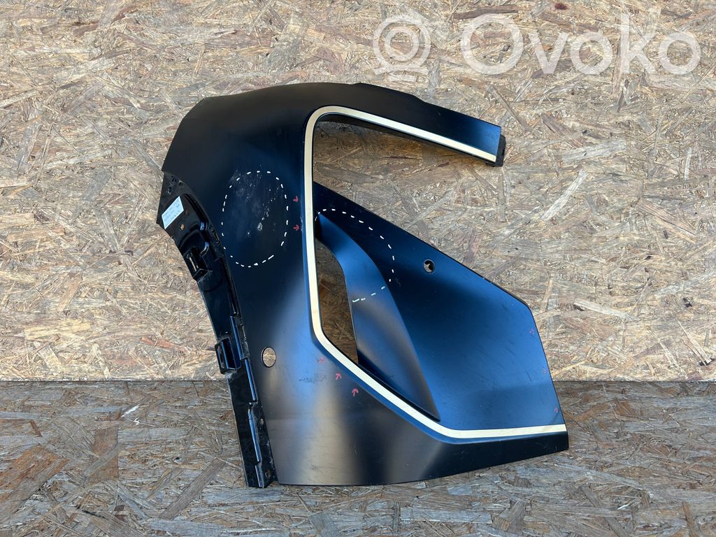 BMW XM Front bumper corner part panel trim 