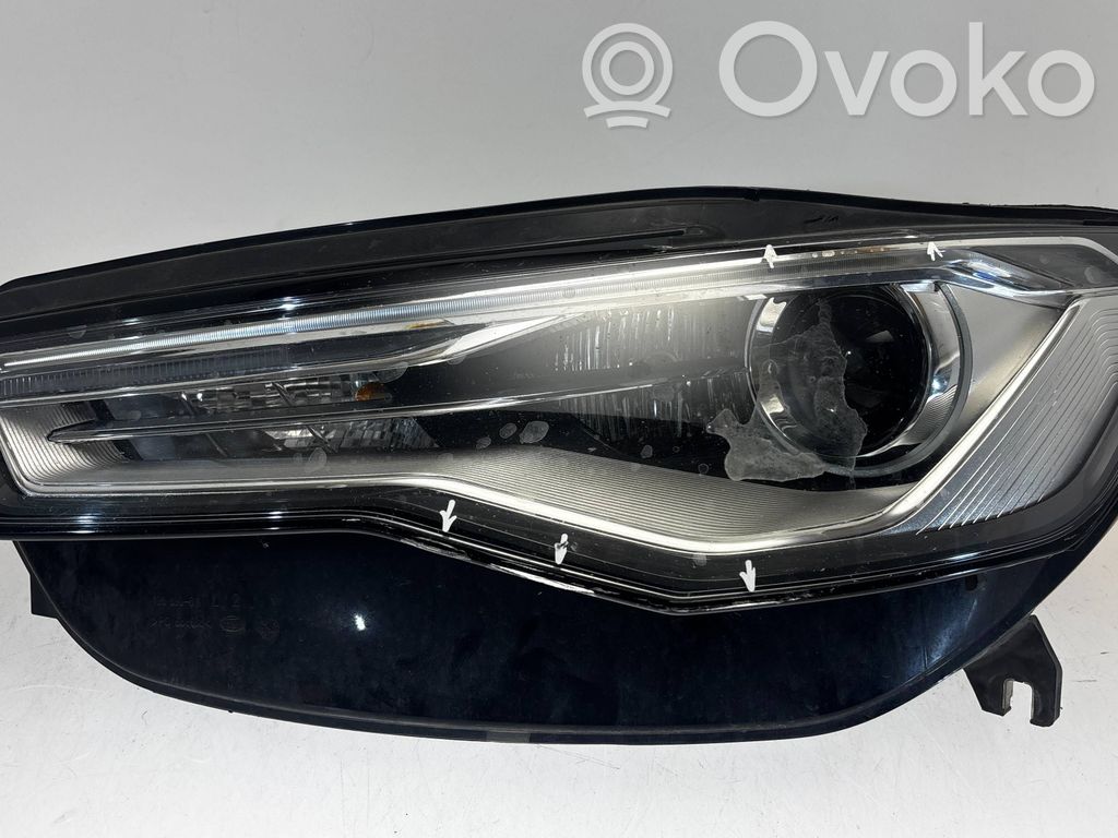 Audi A6 S6 C7 4G Headlight/headlamp 