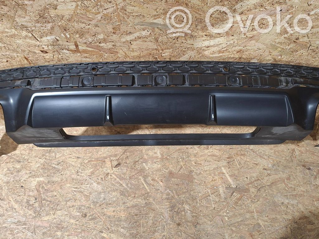 Audi Q7 4M Apakšējā bampera daļa 