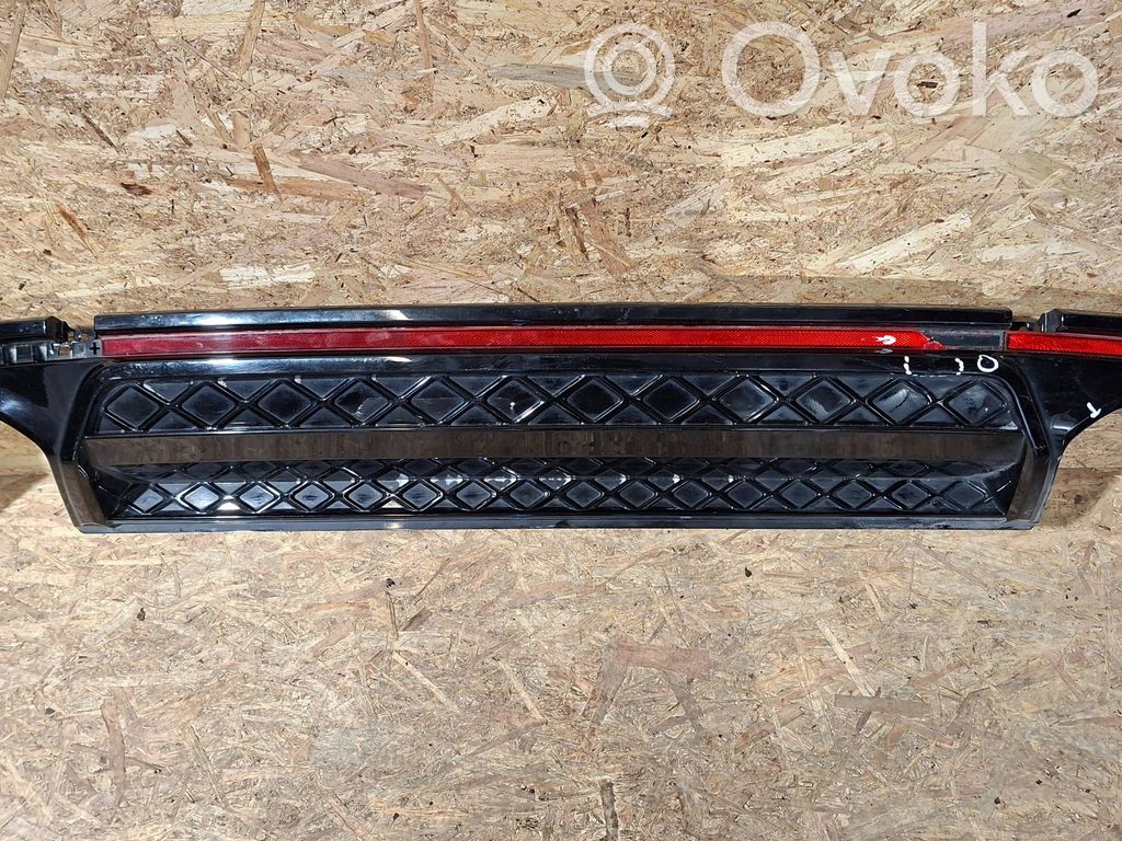 Volkswagen Touareg III Rear bumper lower part trim 