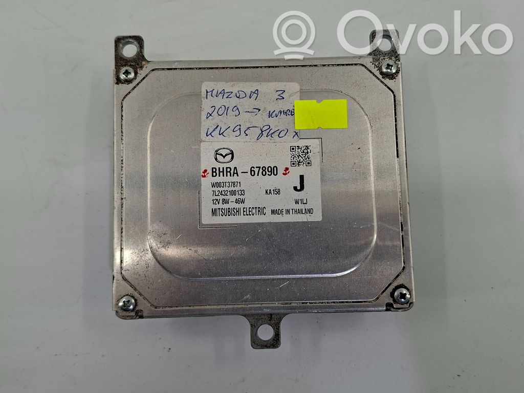 Mazda 3 Headlight ballast module Xenon 