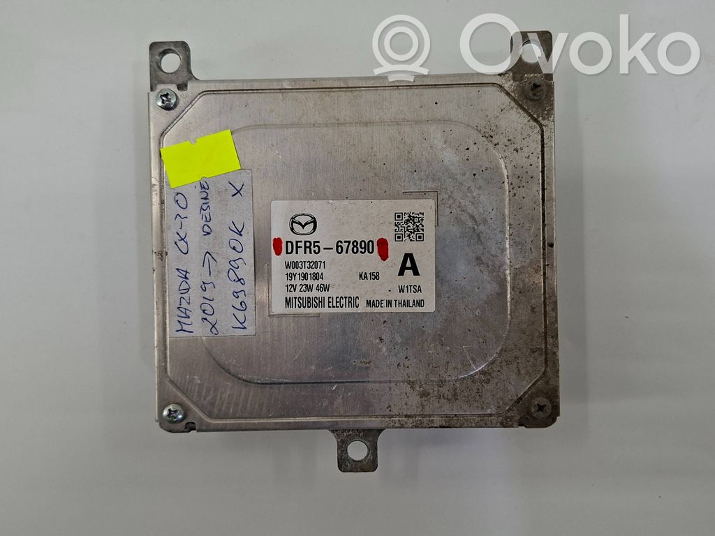 Mazda CX-30 Headlight ballast module Xenon 