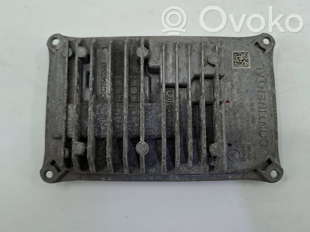 Moduł poziomowanie świateł Xenon   A2479064004,K881707