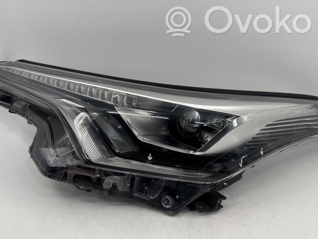 Toyota C-HR I Scheinwerfer 