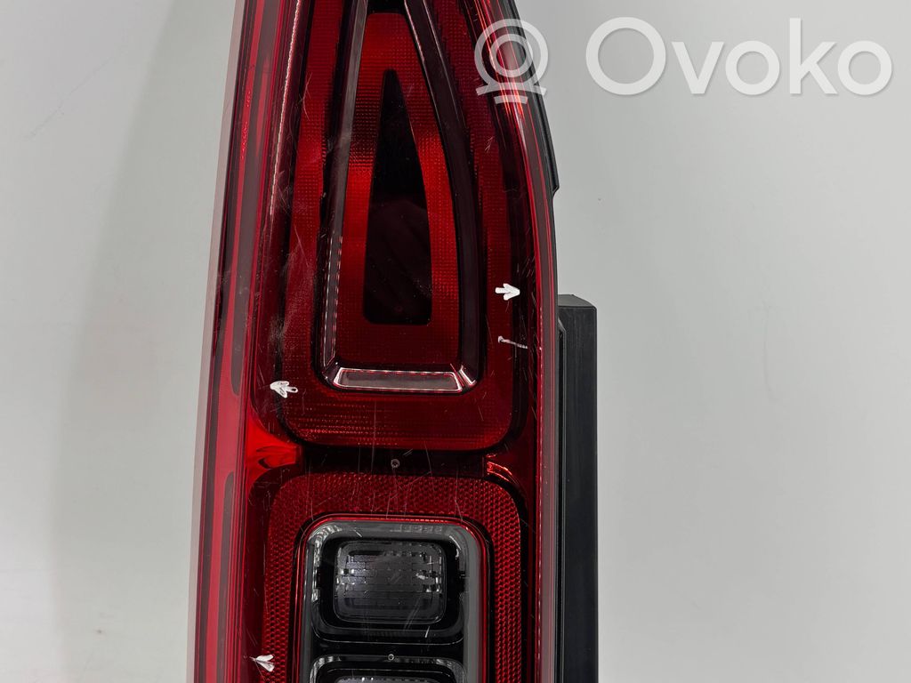 Toyota ProAce City Rear/tail lights 